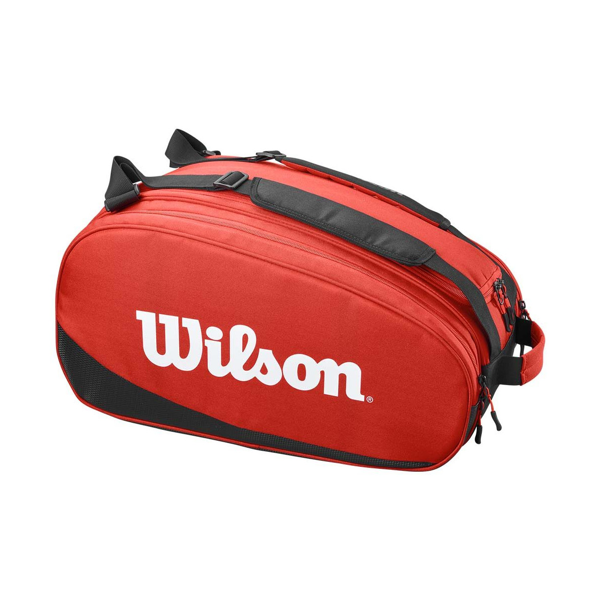 Borsa Wilson Tour Padel Rosso / Nero