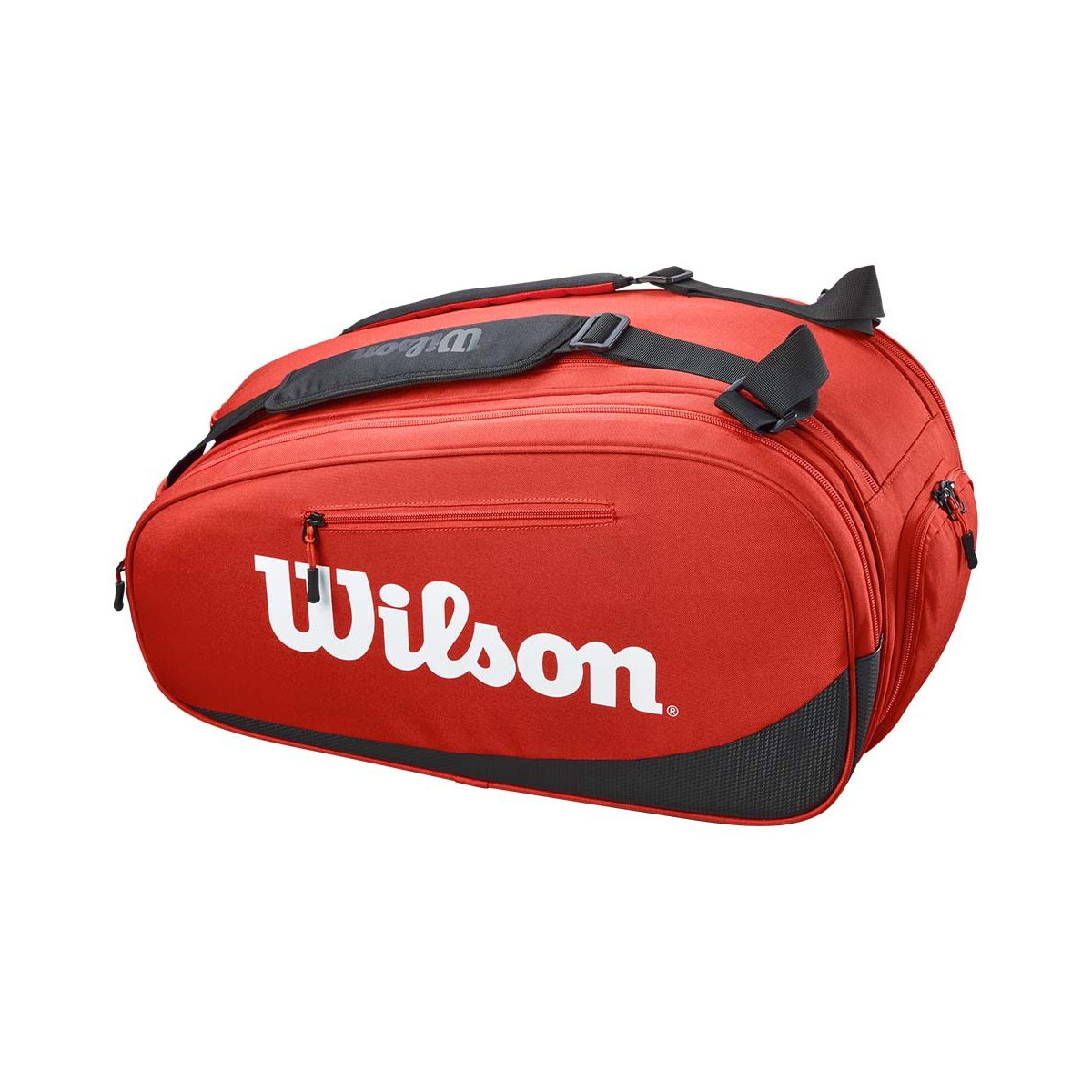 Borsa Wilson Tour Padel Rosso / Nero