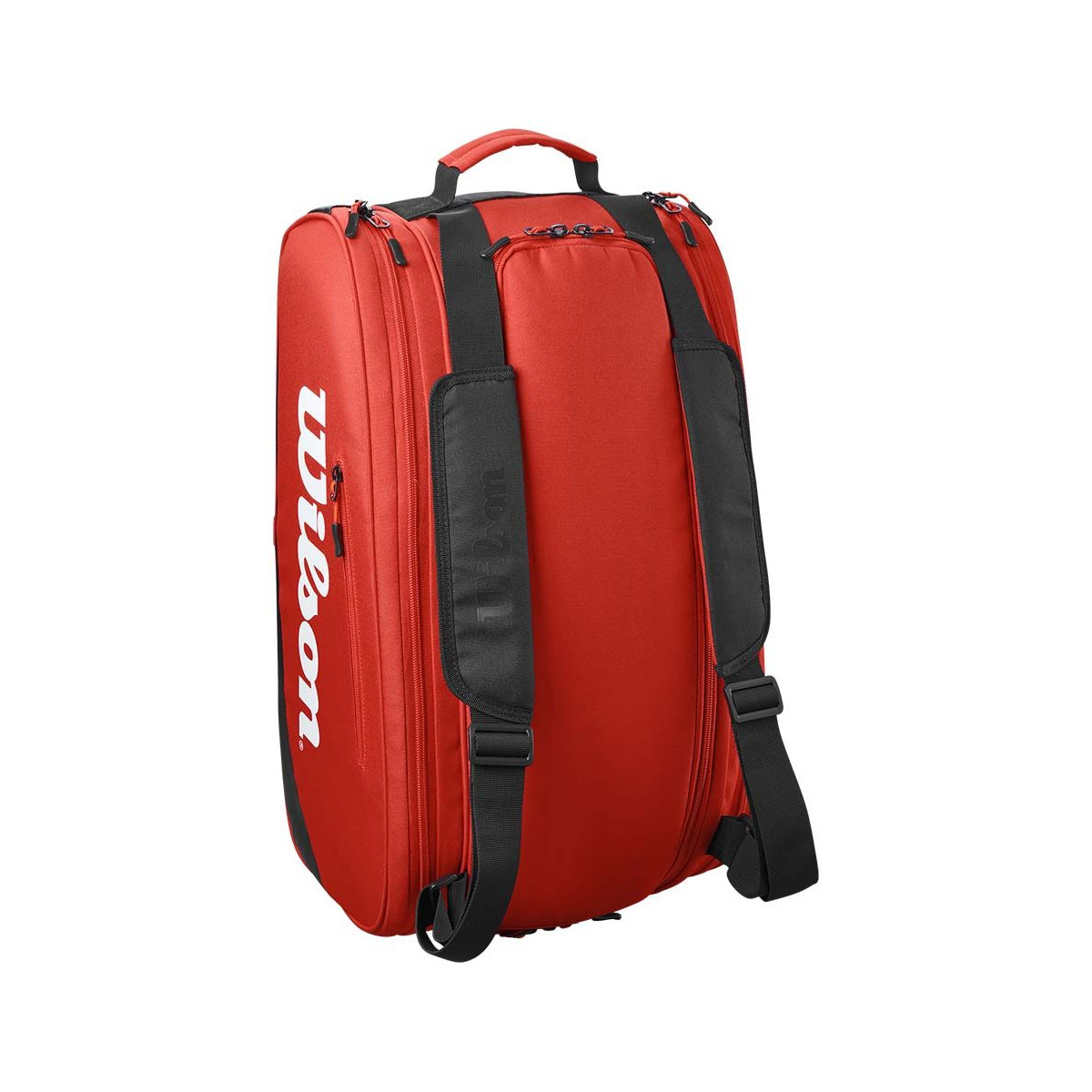 Borsa Wilson Tour Padel Rosso / Nero