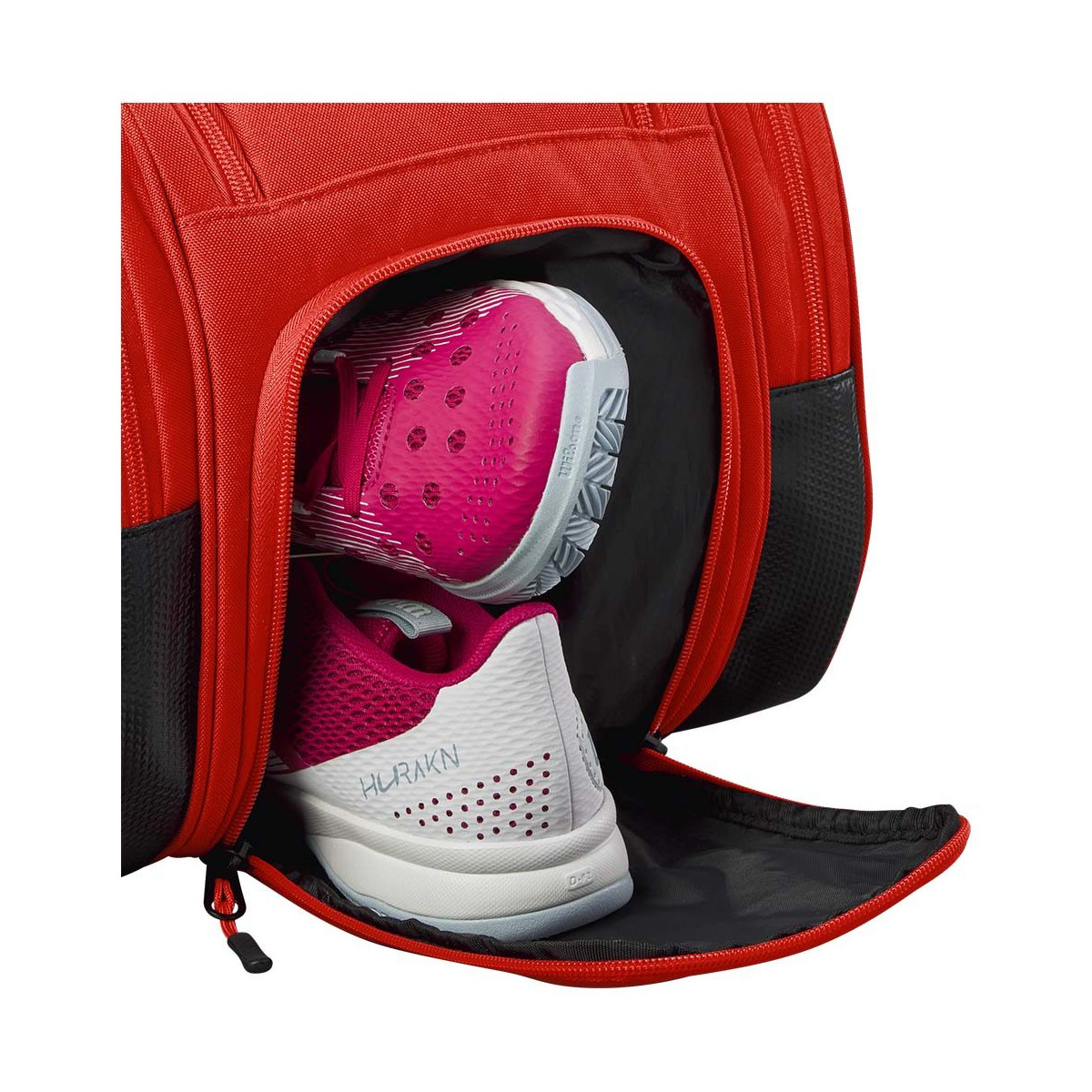 Borsa Wilson Tour Padel Rosso / Nero