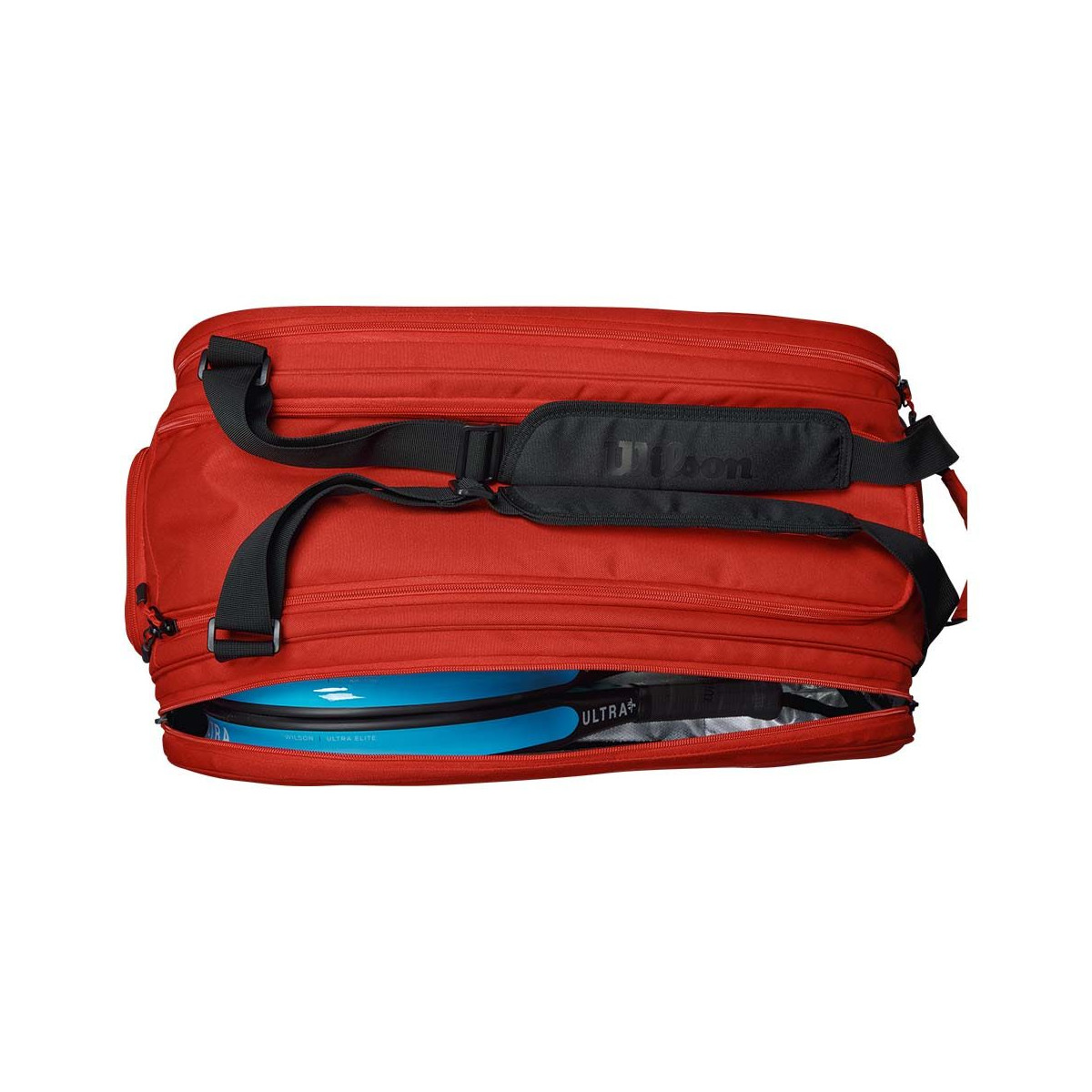 Borsa Wilson Tour Padel Rosso / Nero