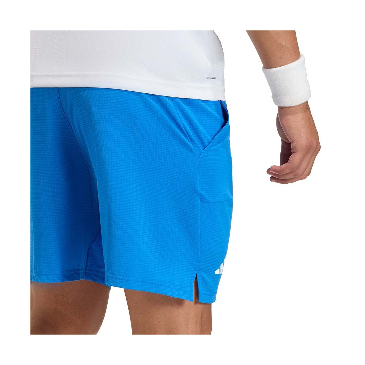 Short Adidas Ergo 18cm Climacool Blu per Padel