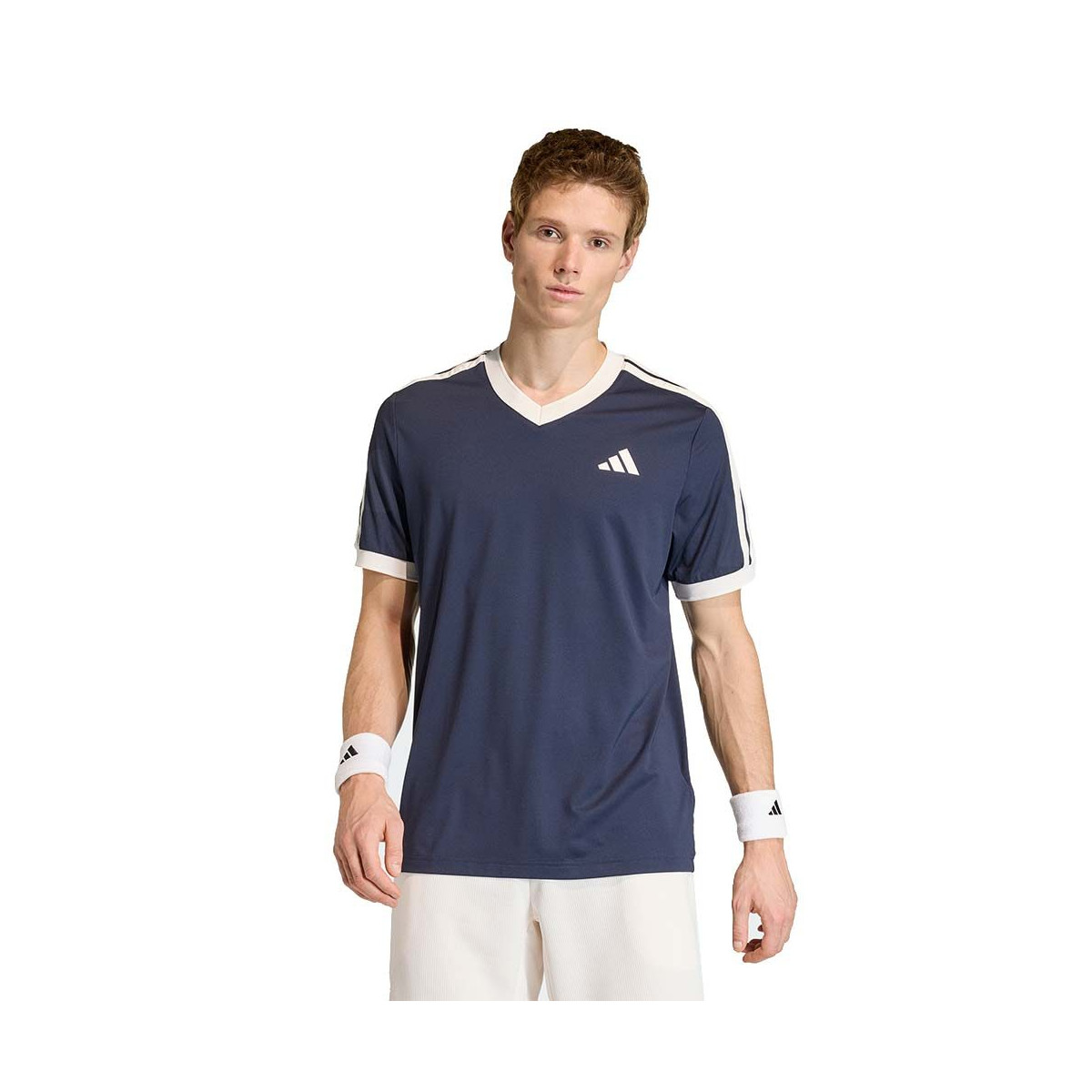 T-Shirt Adidas Classics Padel Blu Navy