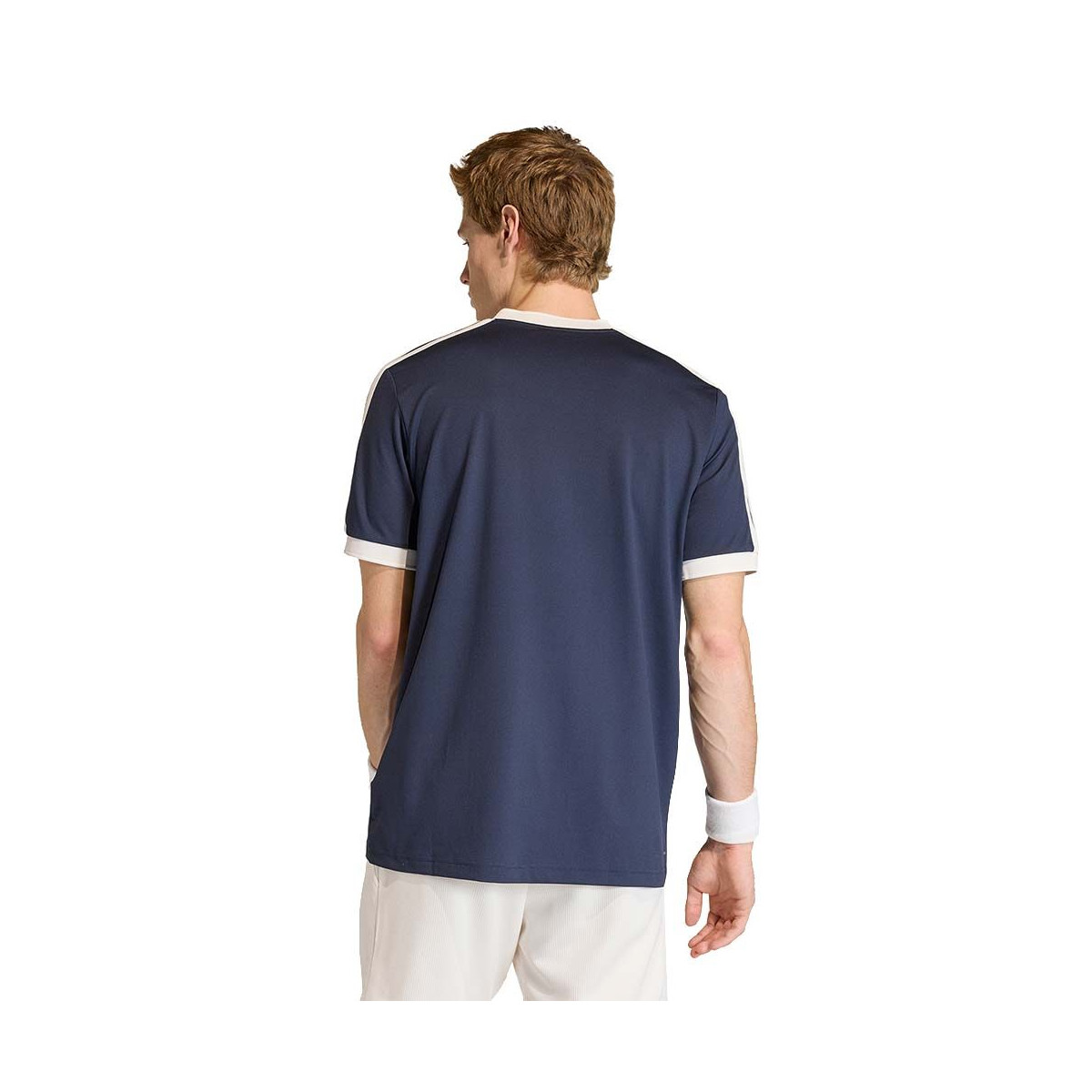 T-Shirt Adidas Classics Padel Blu Navy