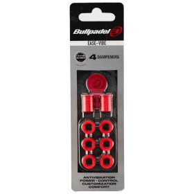 Ammortizzatori Bullpadel Ease Vibe x4 Rossi