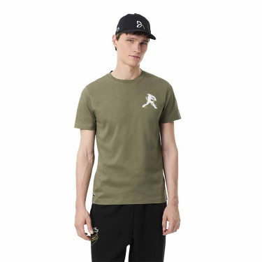 Set T-shirt + Cappellino Lacoste Padel x Novak Djokovic Kaki