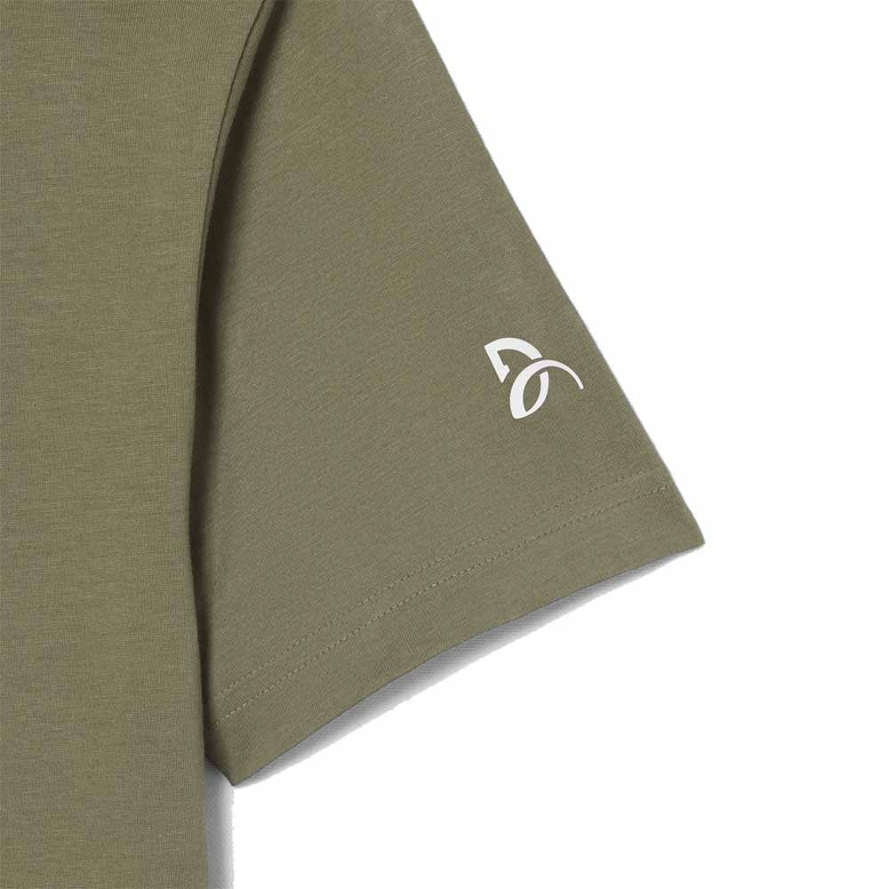 Set T-shirt + Cappellino Lacoste Padel x Novak Djokovic Kaki