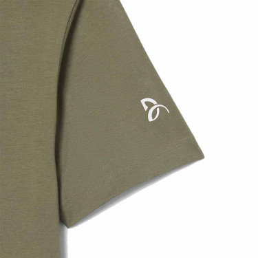 Set T-shirt + Cappellino Lacoste Padel x Novak Djokovic Kaki