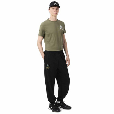 Set T-shirt + Cappellino Lacoste Padel x Novak Djokovic Kaki