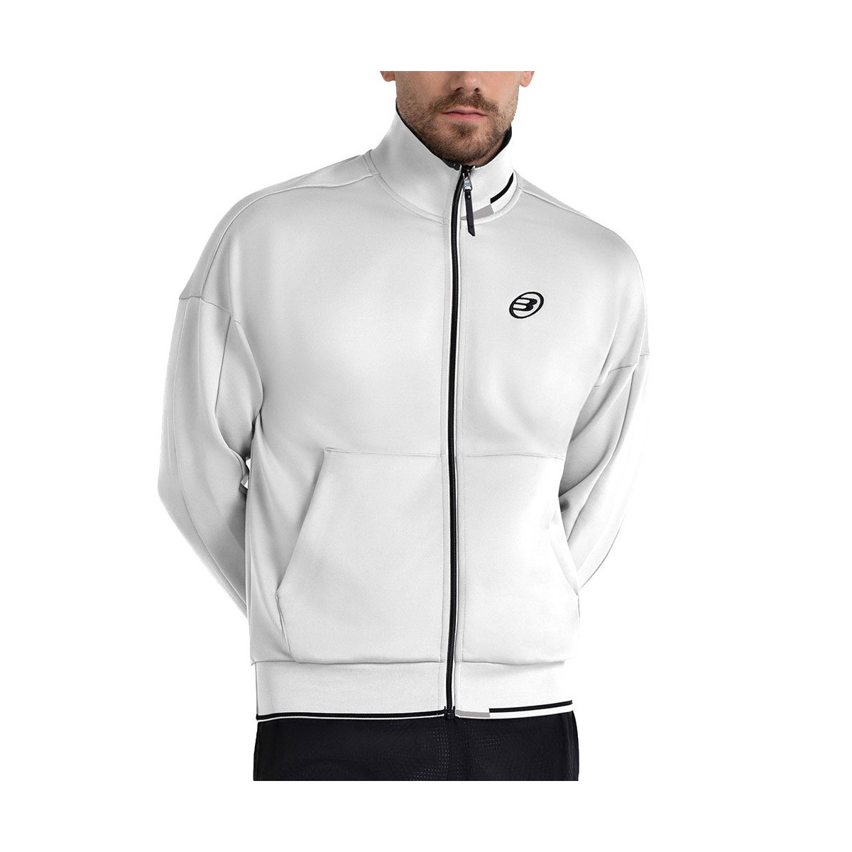 Giacca da padel Bullpadel Tonul Bianca