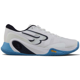 Scarpe Bullpadel Hack Vibram 26I Bianche / Blu
