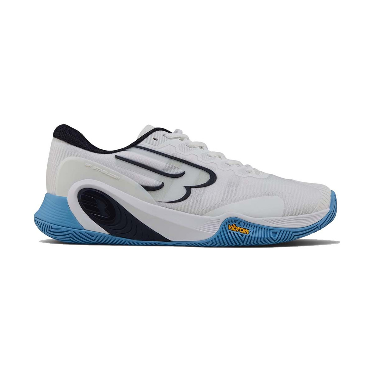 Scarpe Bullpadel Hack Vibram 26I Bianche / Blu