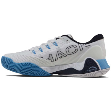 Scarpe Bullpadel Hack Vibram 26I Bianche / Blu