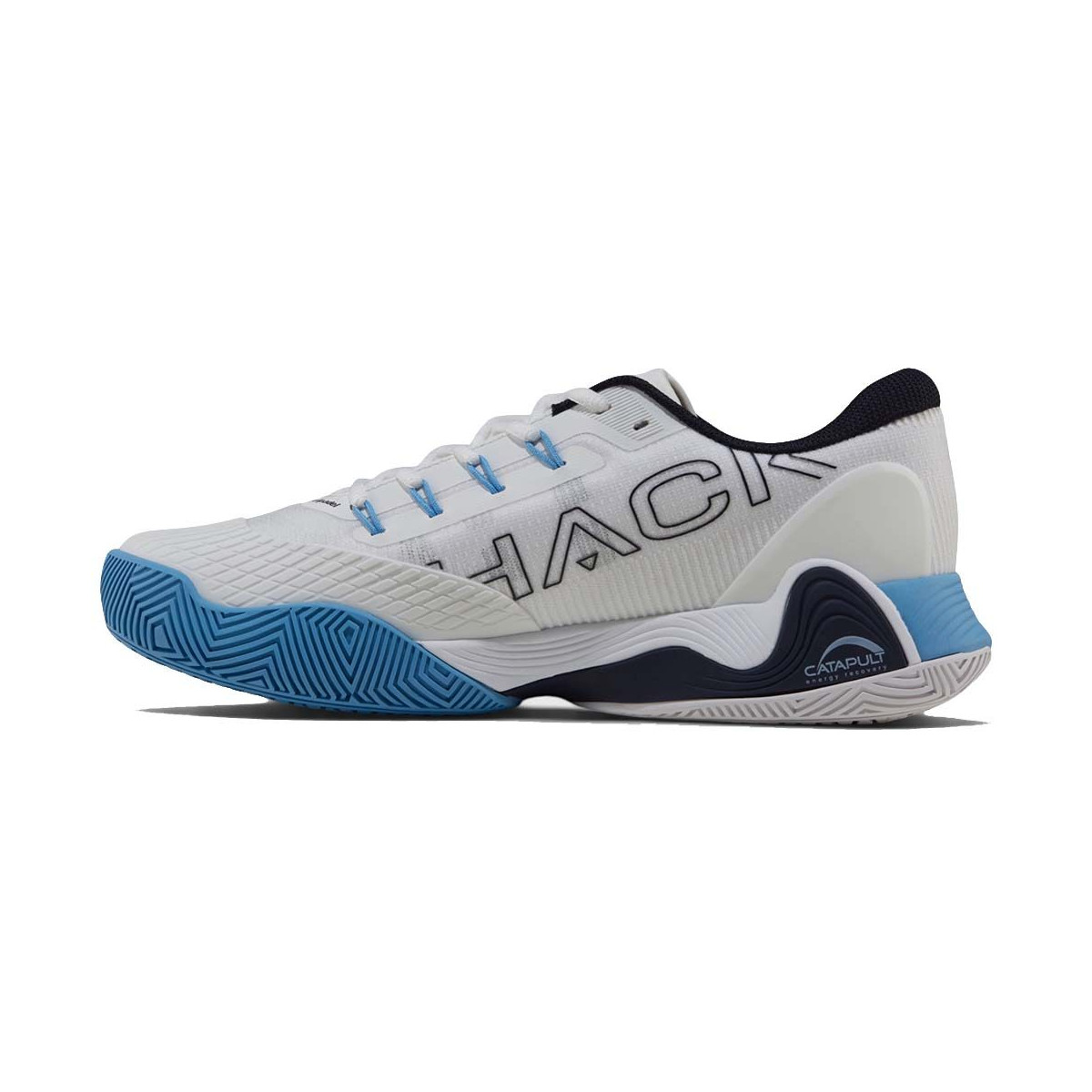 Scarpe Bullpadel Hack Vibram 26I Bianche / Blu