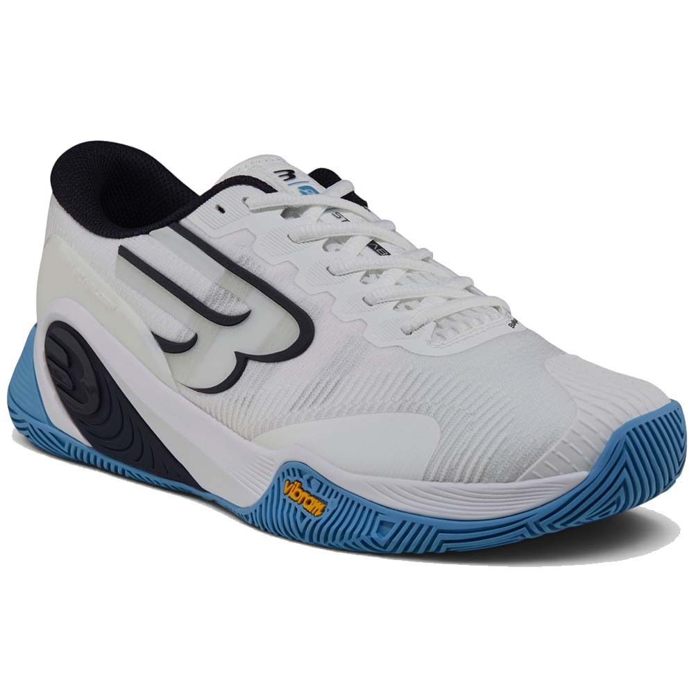 Scarpe Bullpadel Hack Vibram 26I Bianche / Blu