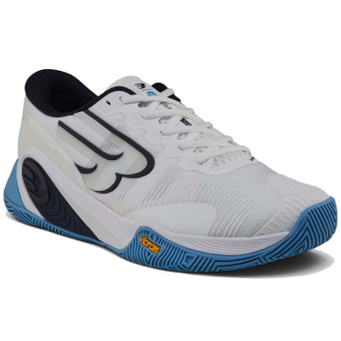 Scarpe Bullpadel Hack Vibram 26I Bianche / Blu