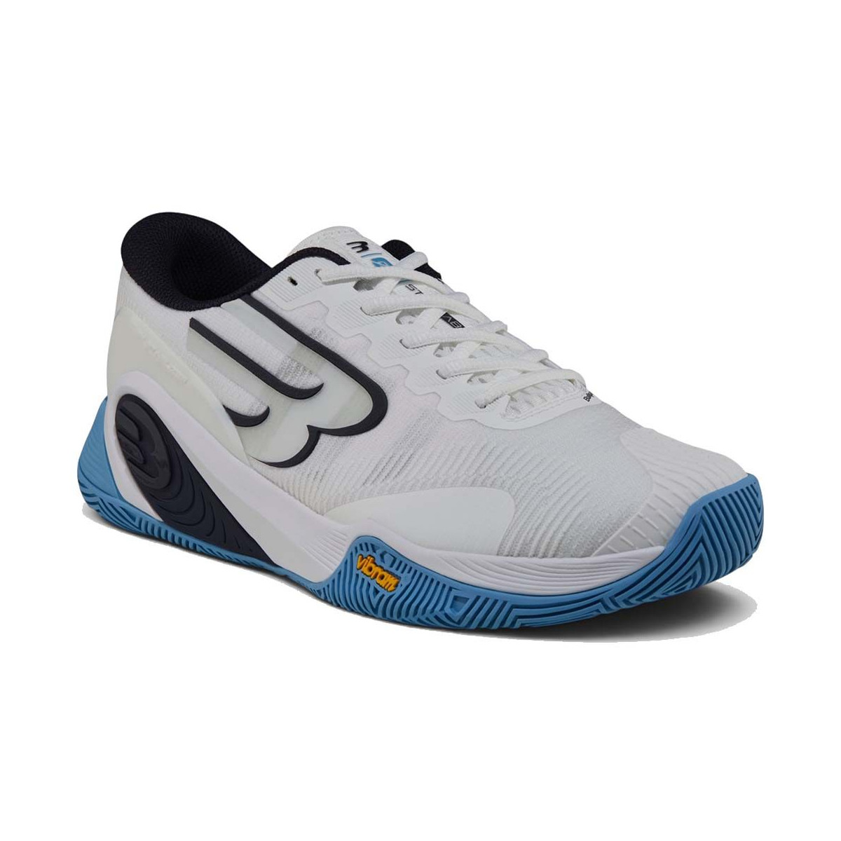 Scarpe Bullpadel Hack Vibram 26I Bianche / Blu