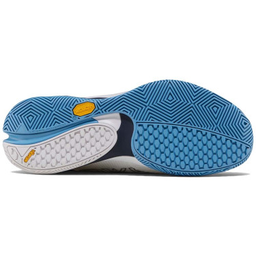 Scarpe Bullpadel Hack Vibram 26I Bianche / Blu