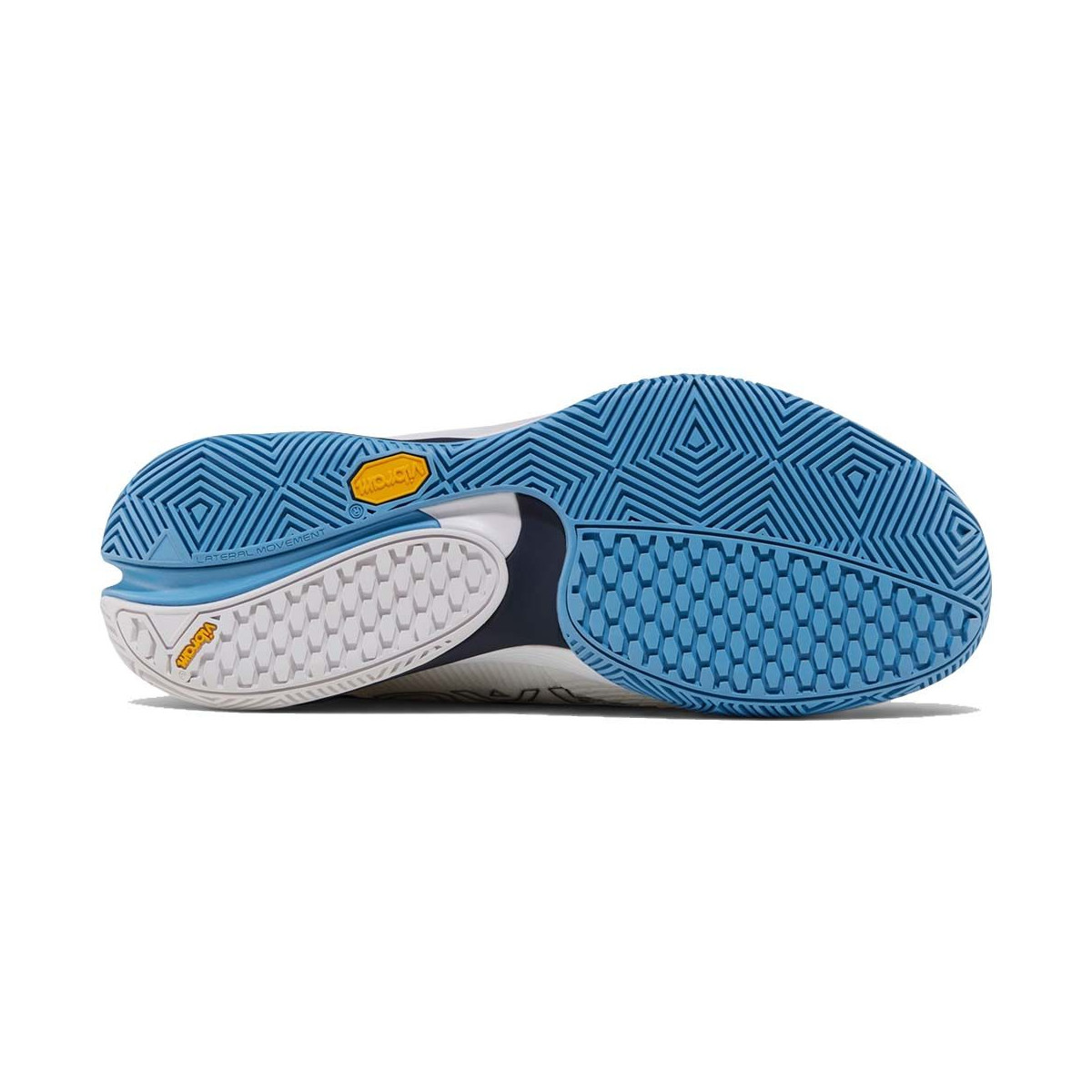 Scarpe Bullpadel Hack Vibram 26I Bianche / Blu