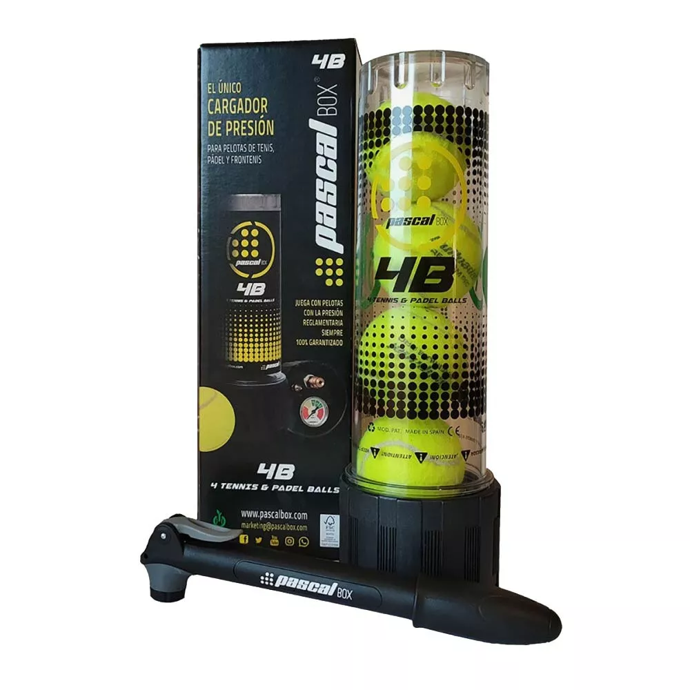 Bullpadel Pascal box 3 palline