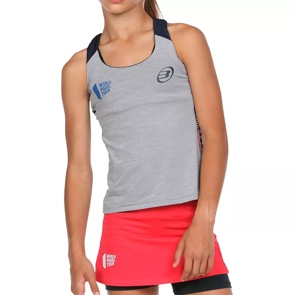 Canotta Junior Bullpadel Ravolta Rosso