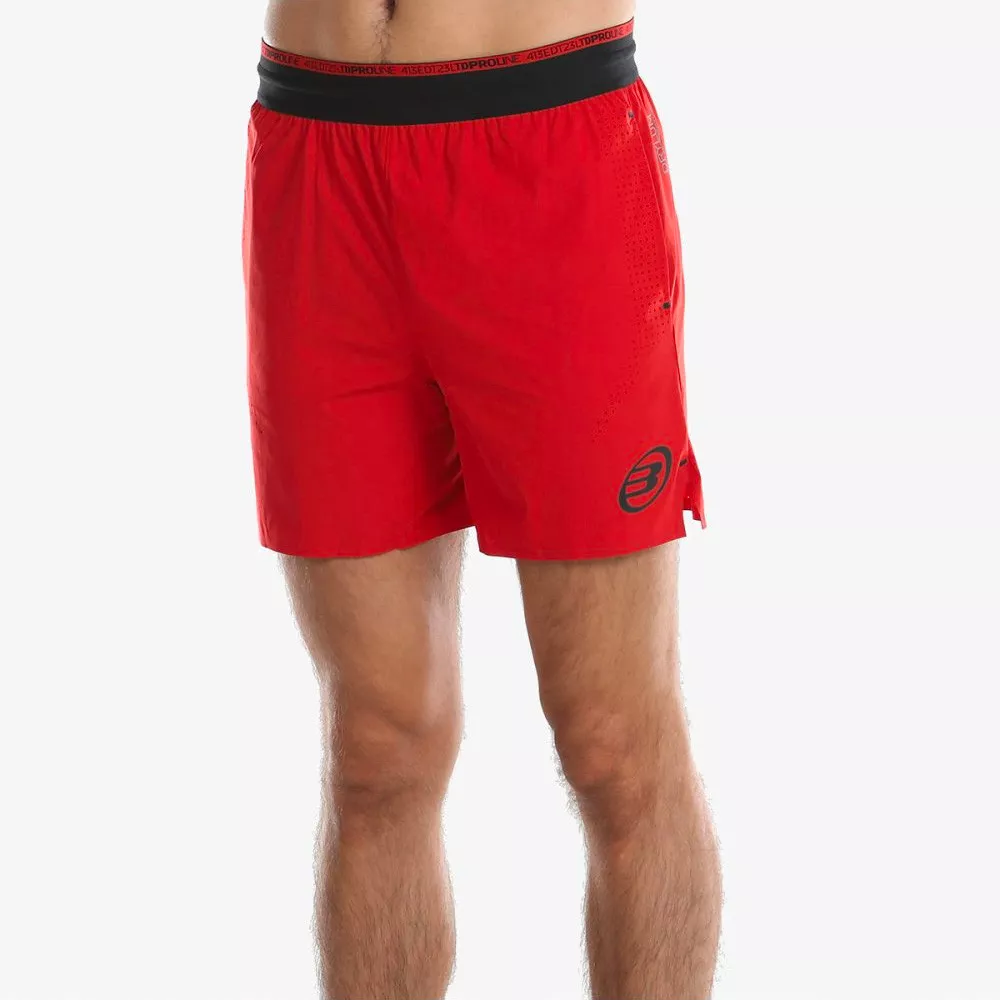Short Bullpadel Ovalo Nero