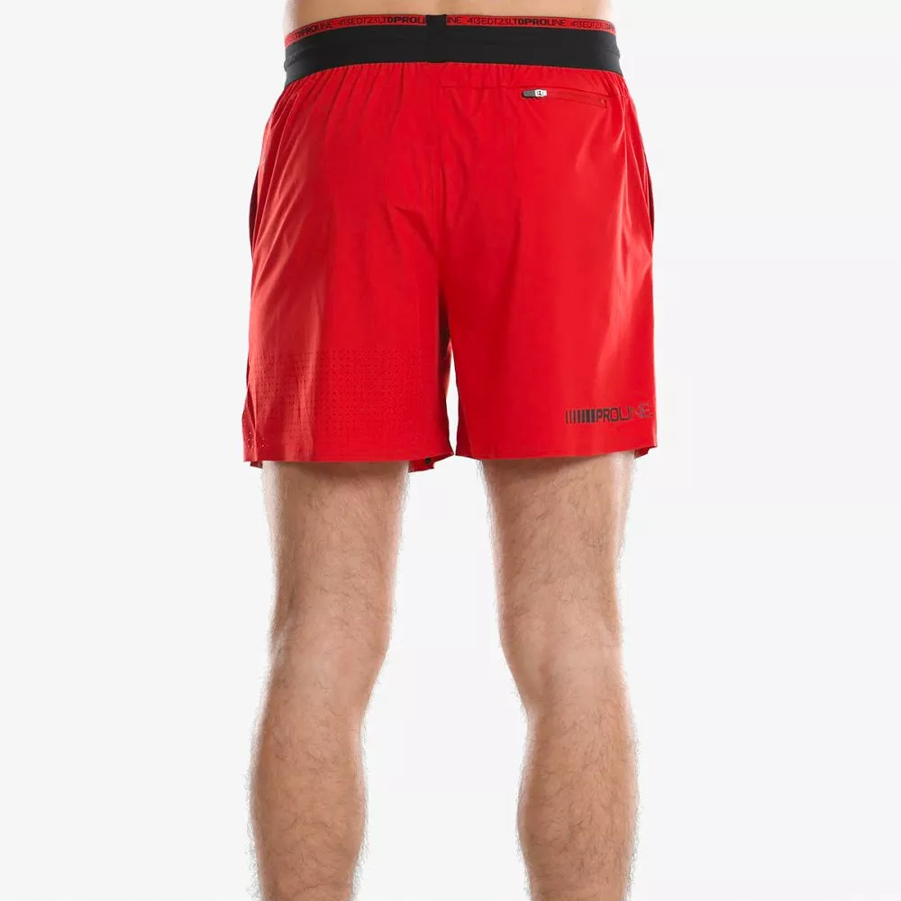 Short Bullpadel Ovalo Nero