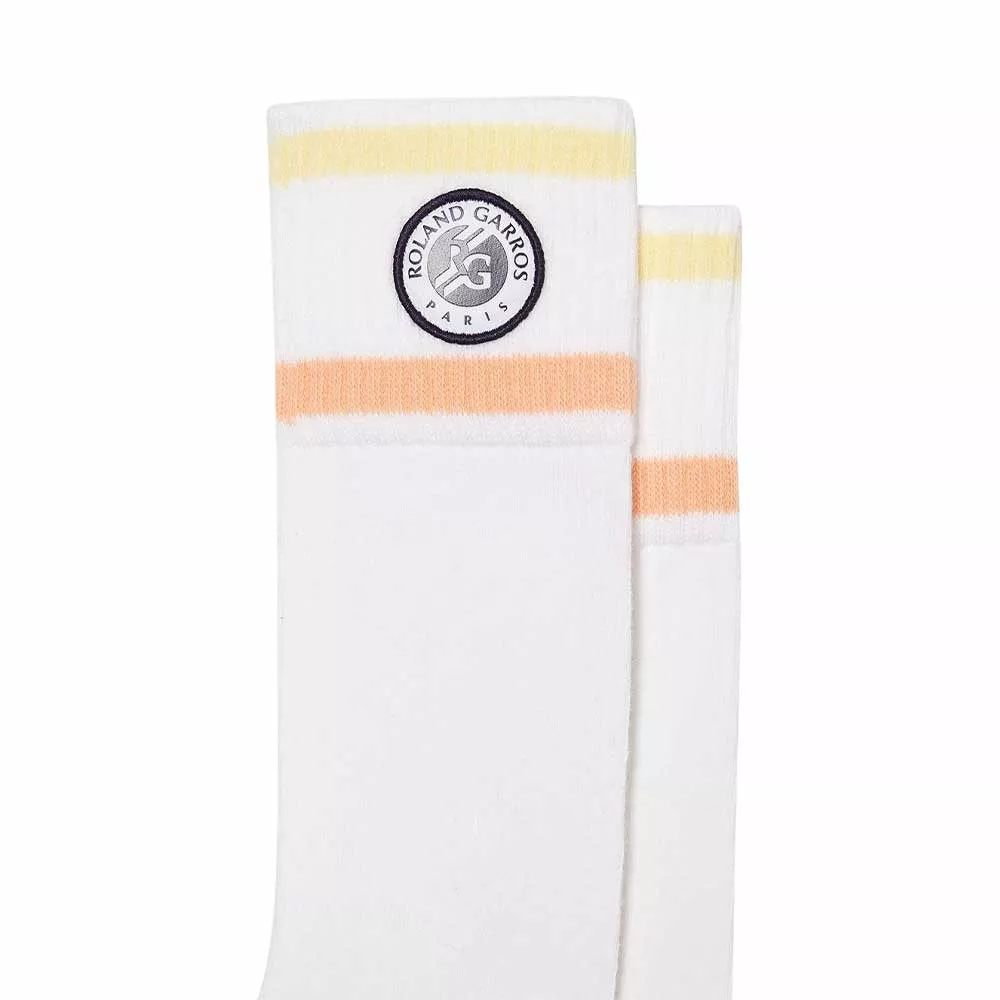 Calzini Lacoste Roland Garros blu / verdi / gialli