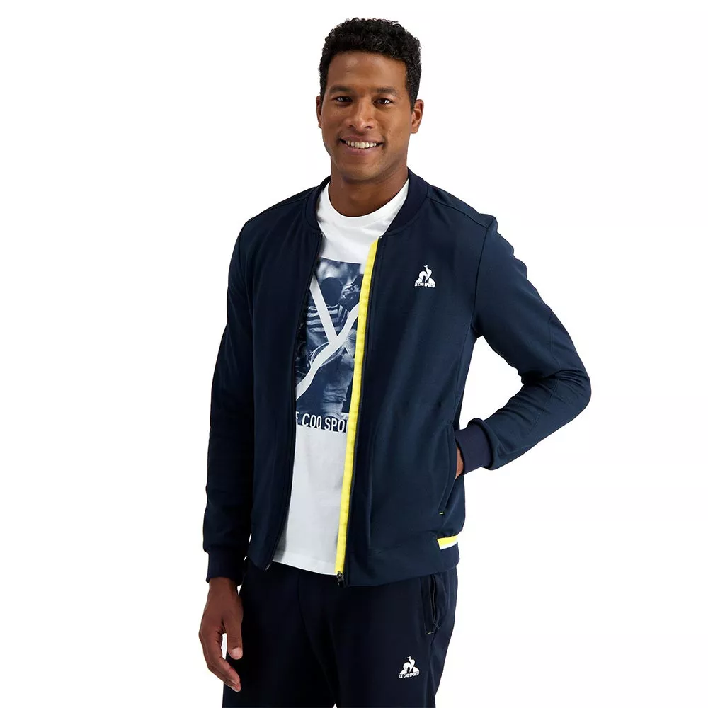 Pantaloni Le Coq Sportif Clay Court 83 Blu navy