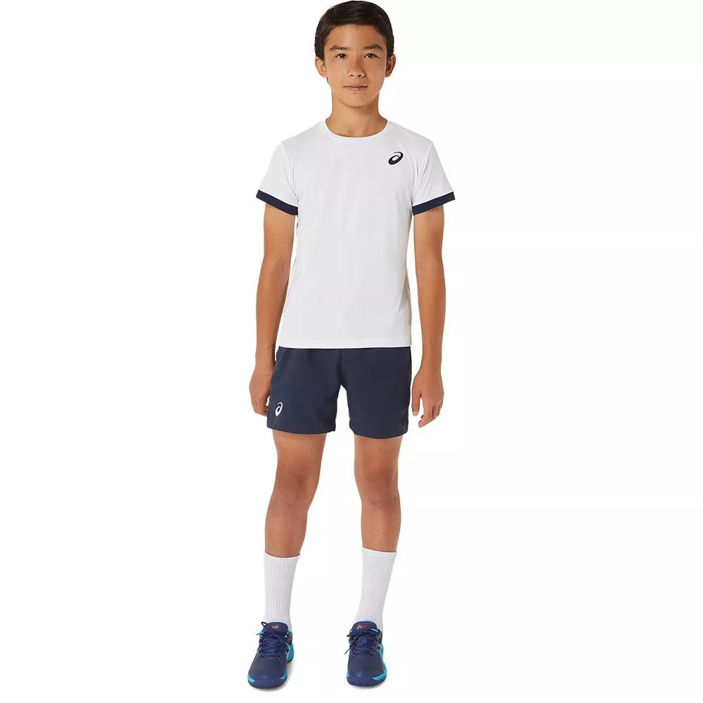 Short Asics Junior Navyblu