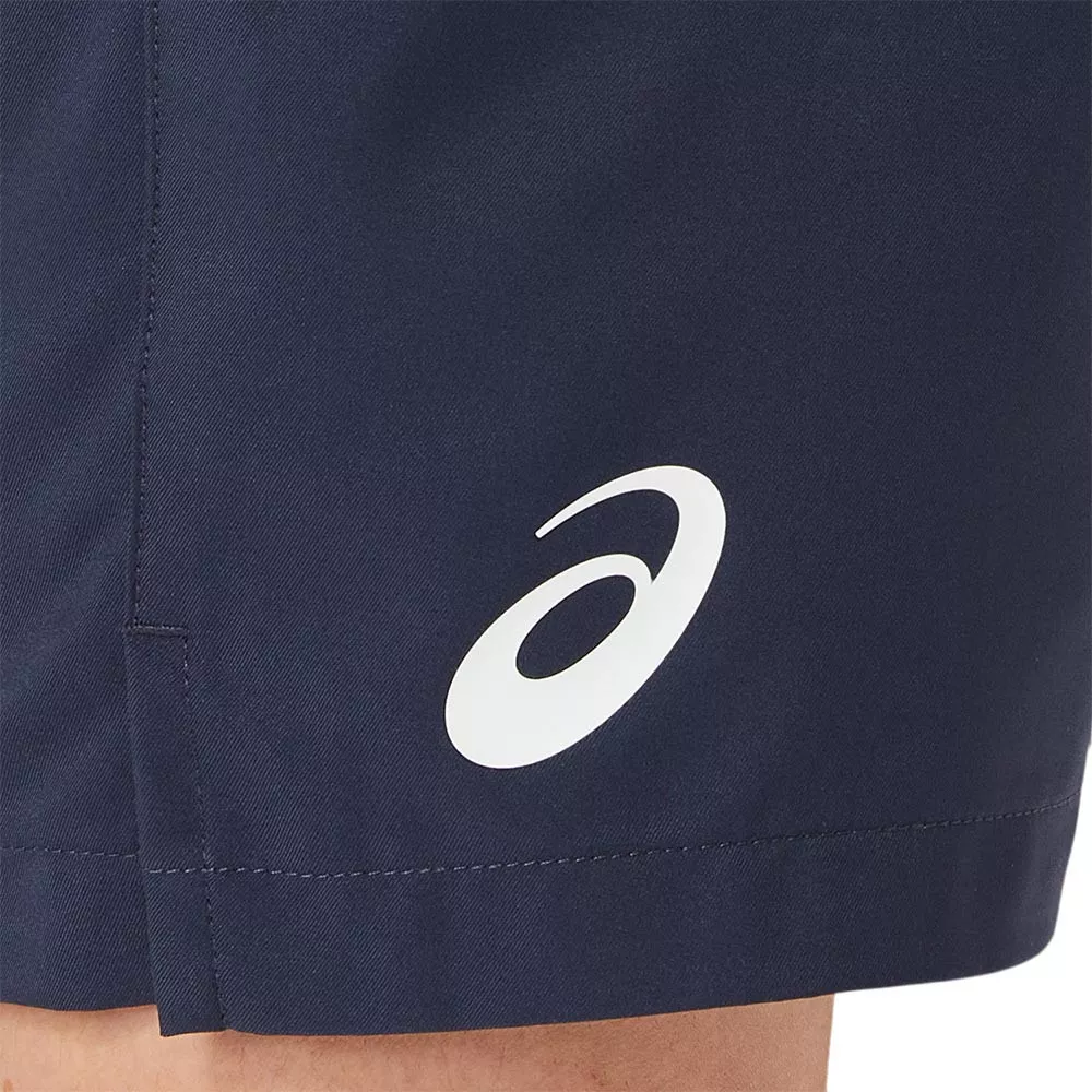 Short Asics Junior Navyblu