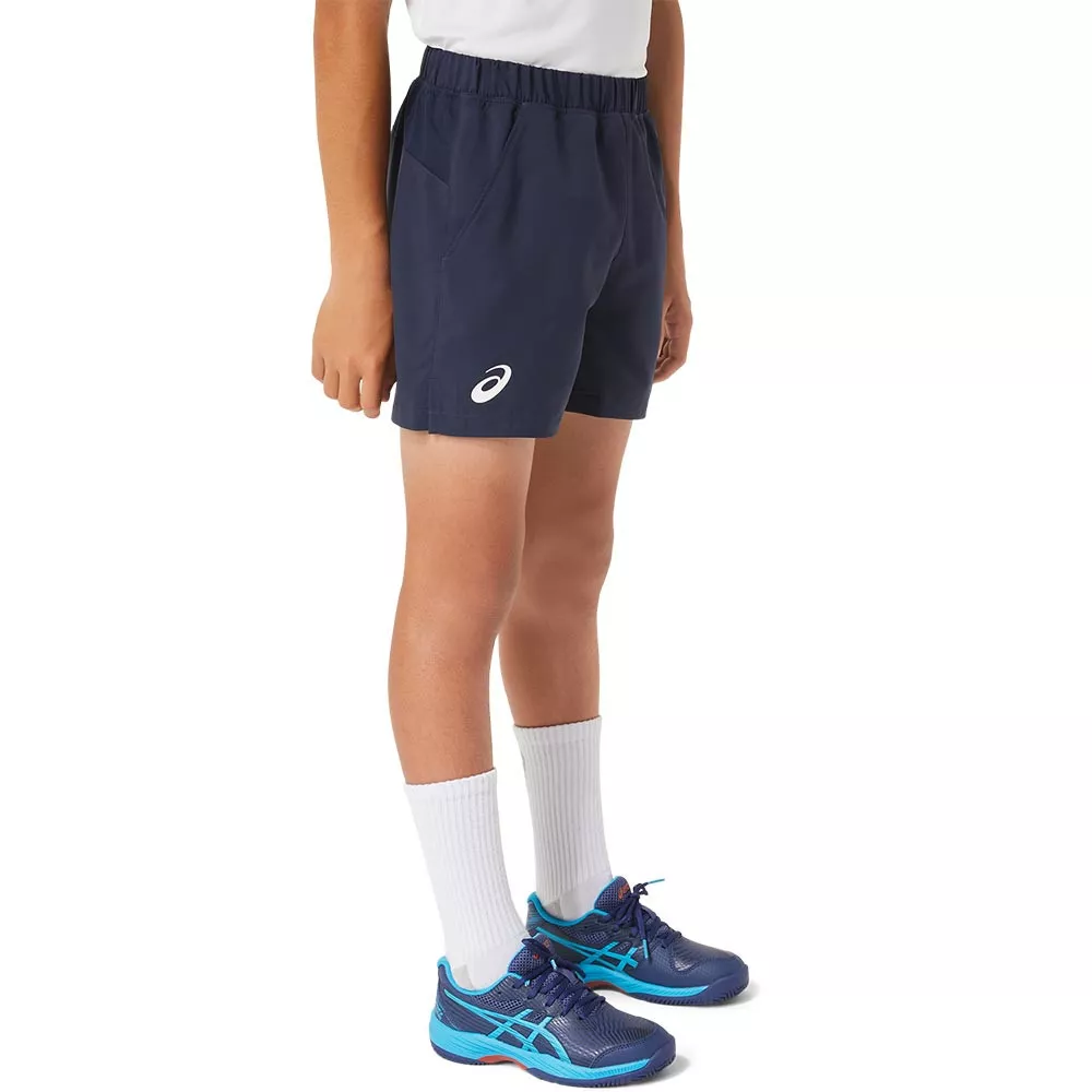 Short Asics Junior Navyblu