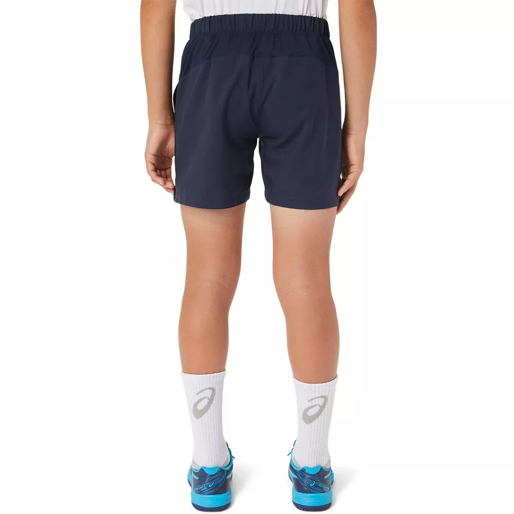 Short Asics Junior Navyblu