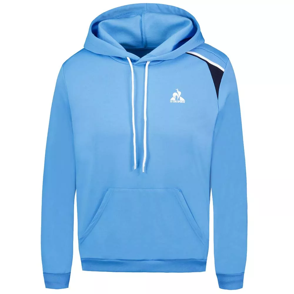 Sweat Le Coq Sportif Heritage Blu navy