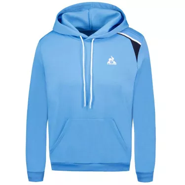Sweat Le Coq Sportif Heritage Blu navy