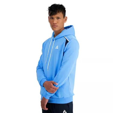 Sweat Le Coq Sportif Heritage Blu navy