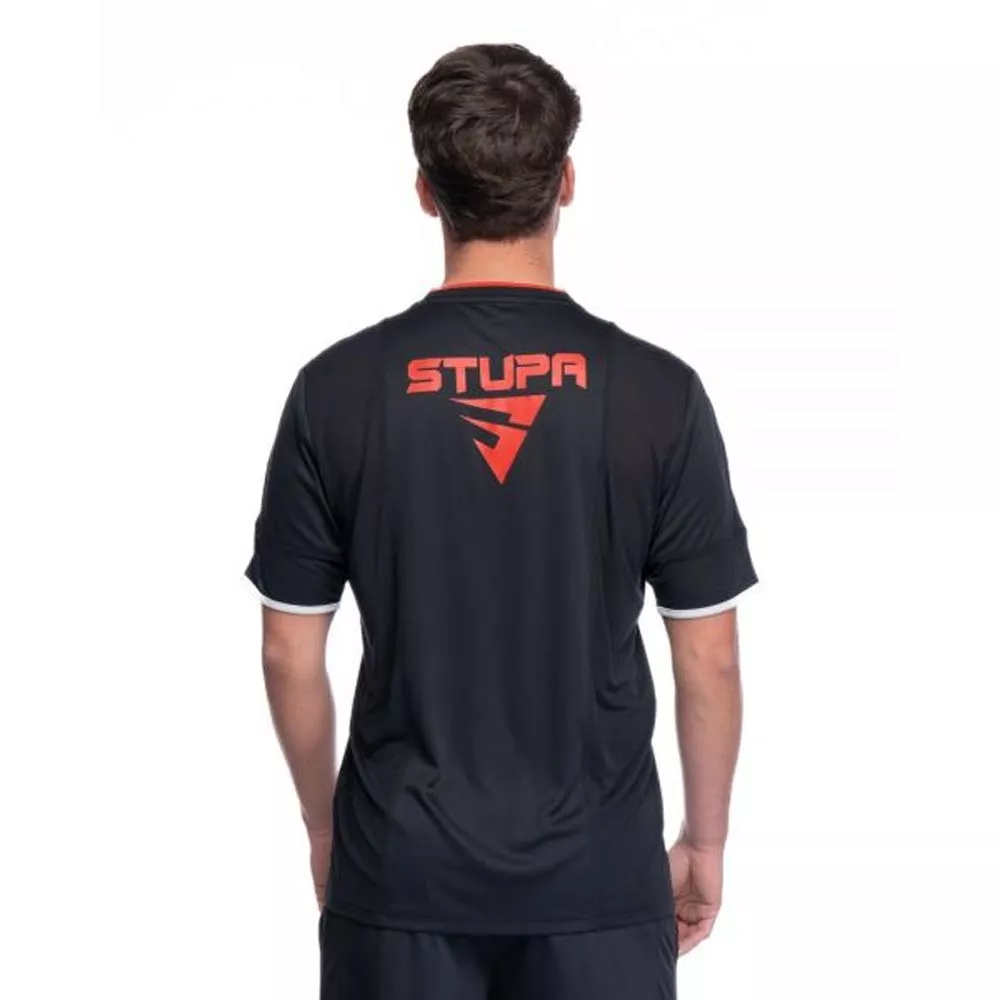 T-Shirt Siux Electra Stupa Nero