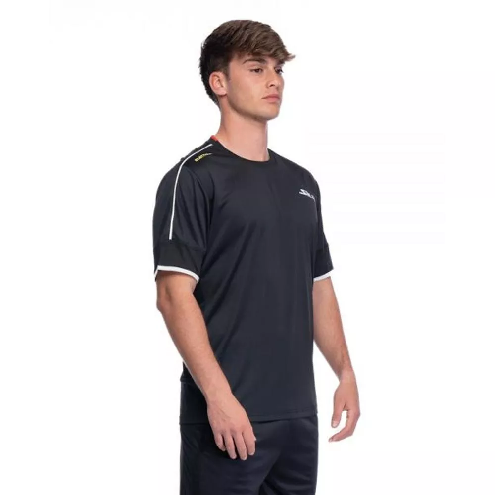 T-Shirt Siux Electra Stupa Nero