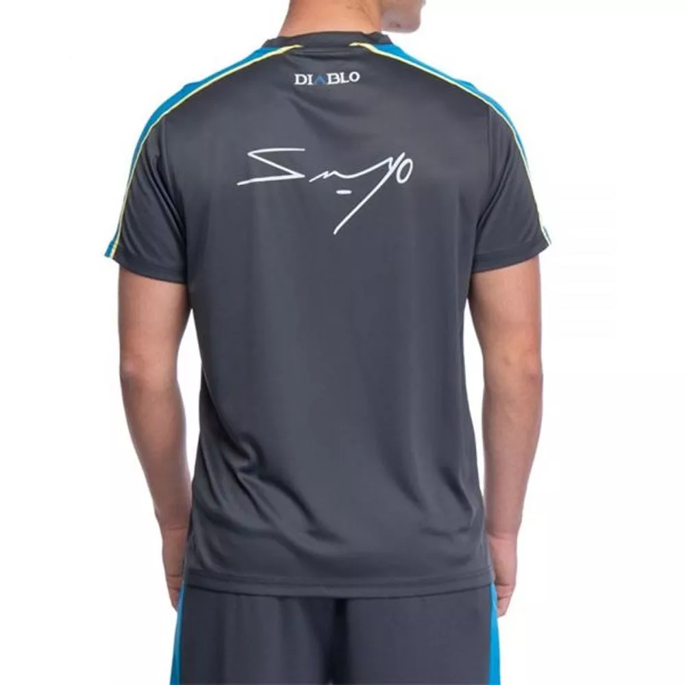 T-Shirt Siux Diablo Sanyo Grigio