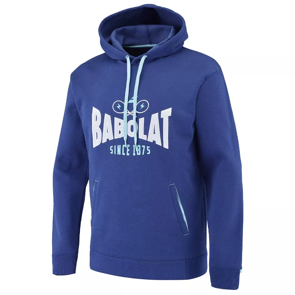 Hoodie Babolat Exercice Blu Navy