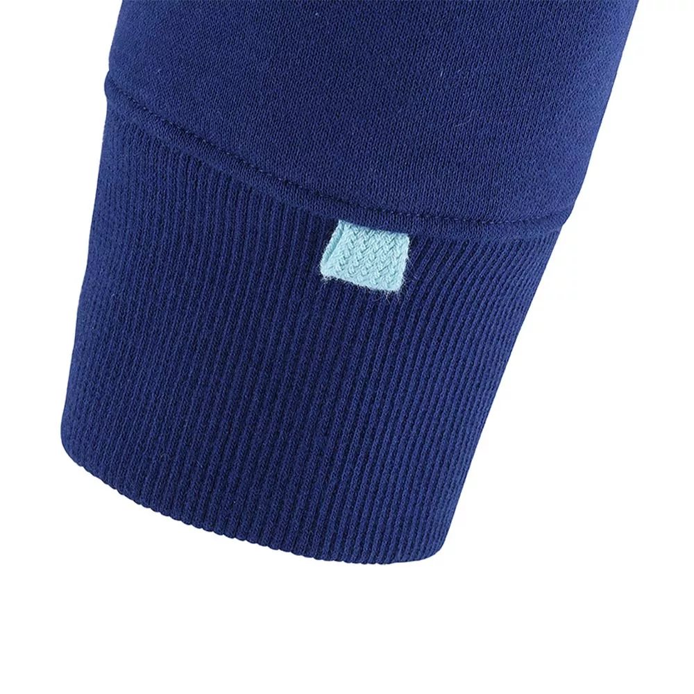 Hoodie Babolat Exercice Blu Navy