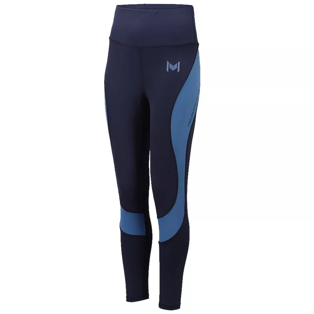 Felpa con cappuccio Mouratoglou Donna Navy blu