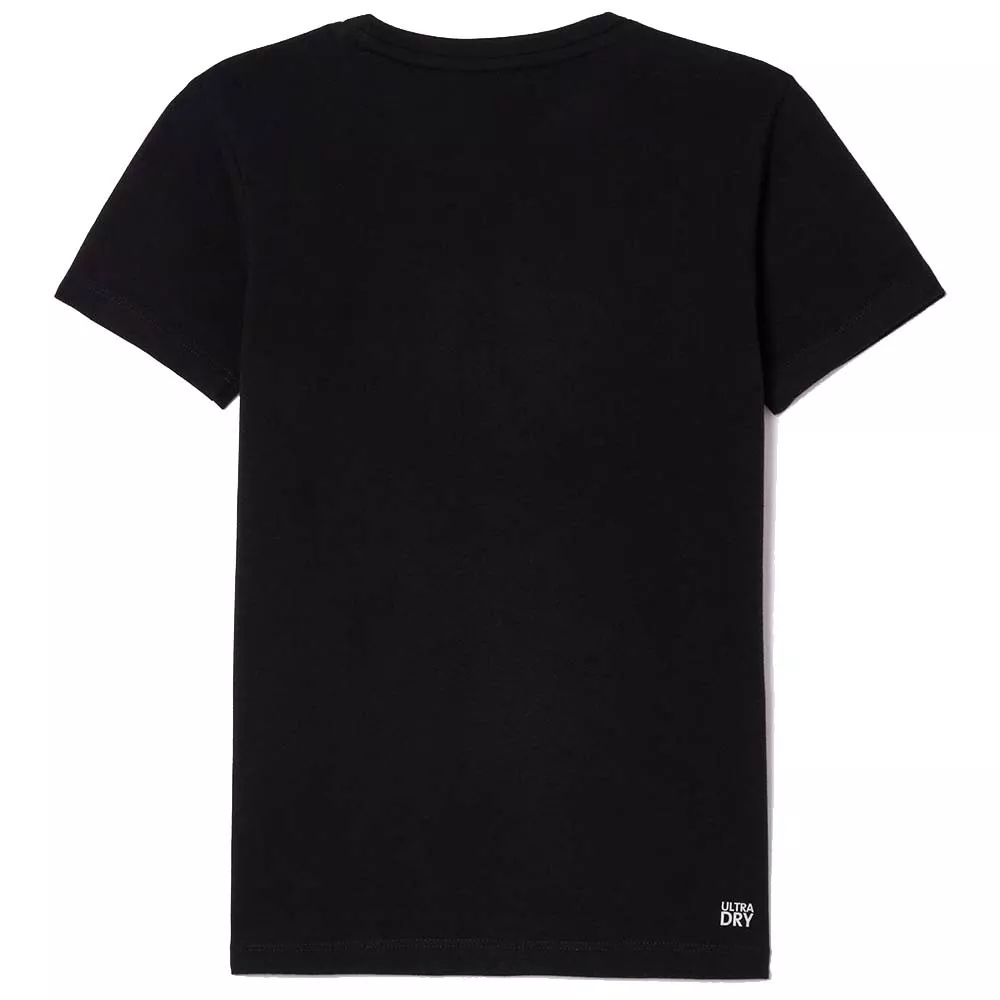 T-Shirt Lacoste Sport Junior Blue White