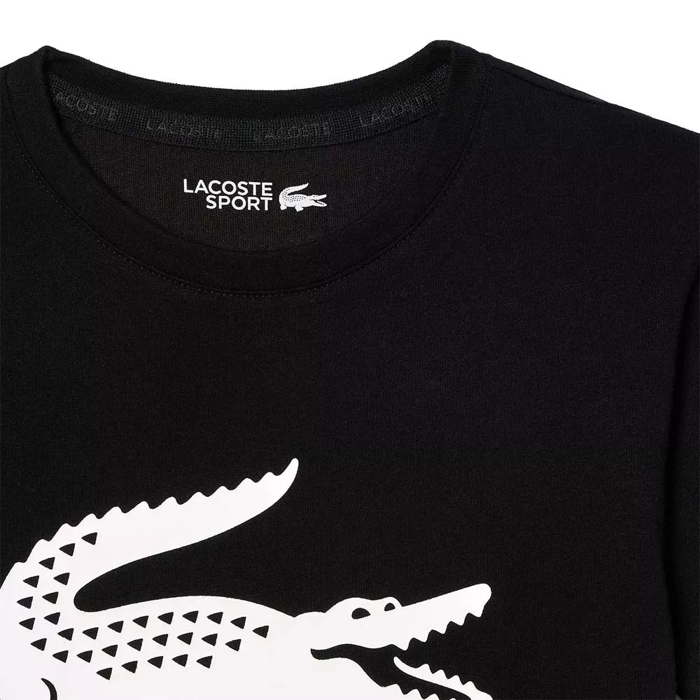 T-Shirt Lacoste Sport Junior Blue White