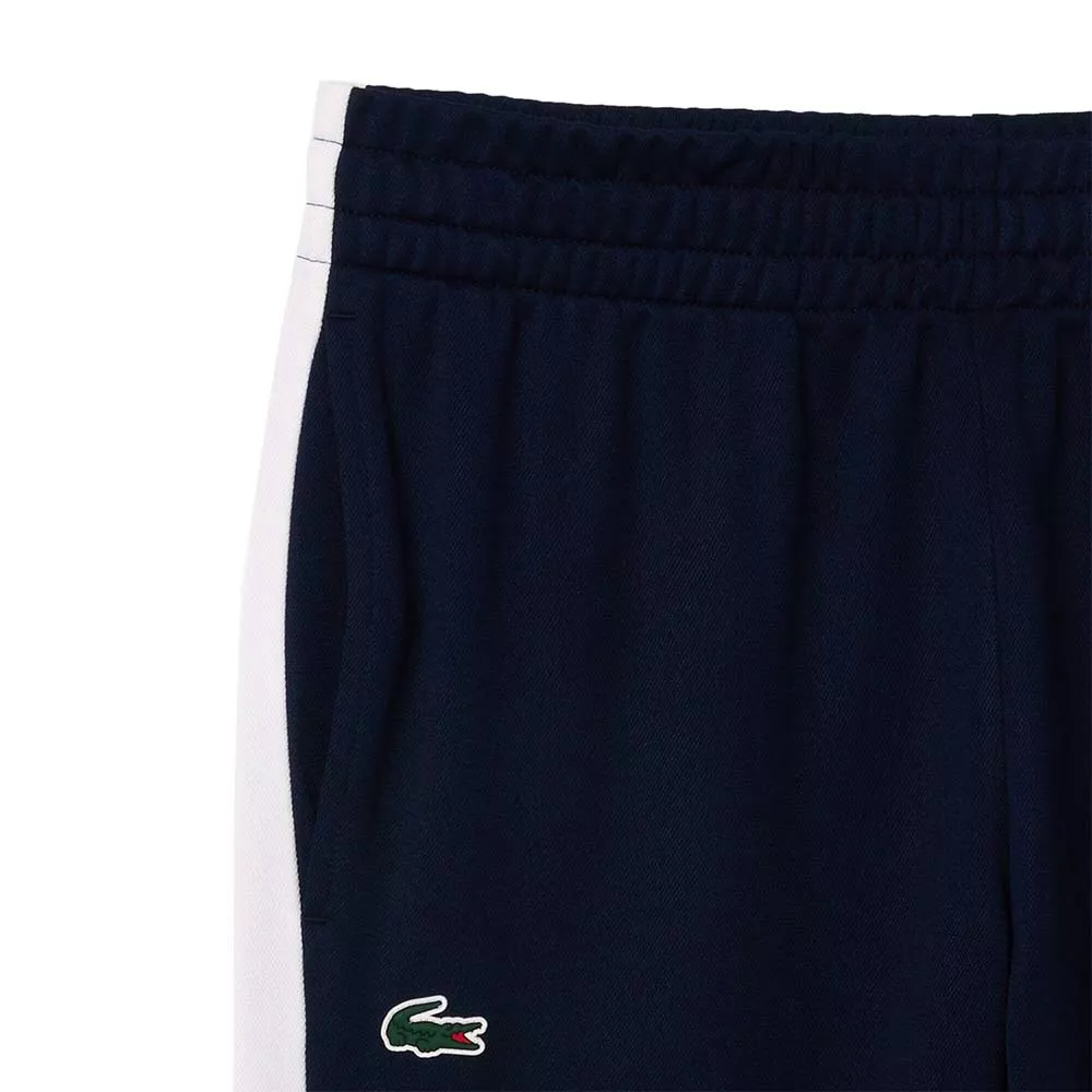 Short Lacoste Sport Nero / Blu