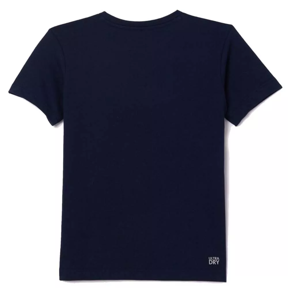 T-Shirt Lacoste Sport Junior Nero