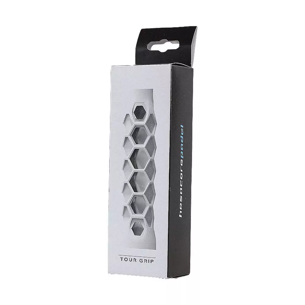 Grip Bullpadel Hesacore Blanco