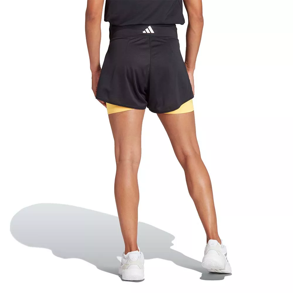 Pantaloncini Adidas Tennis Match Nero