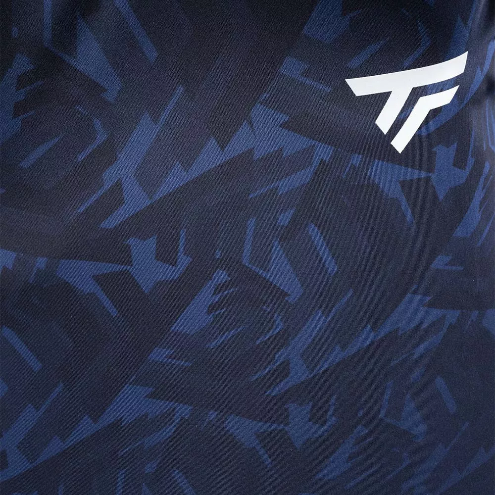 T-Shirt Tecnifibre Team Tech Donna Blu Navy