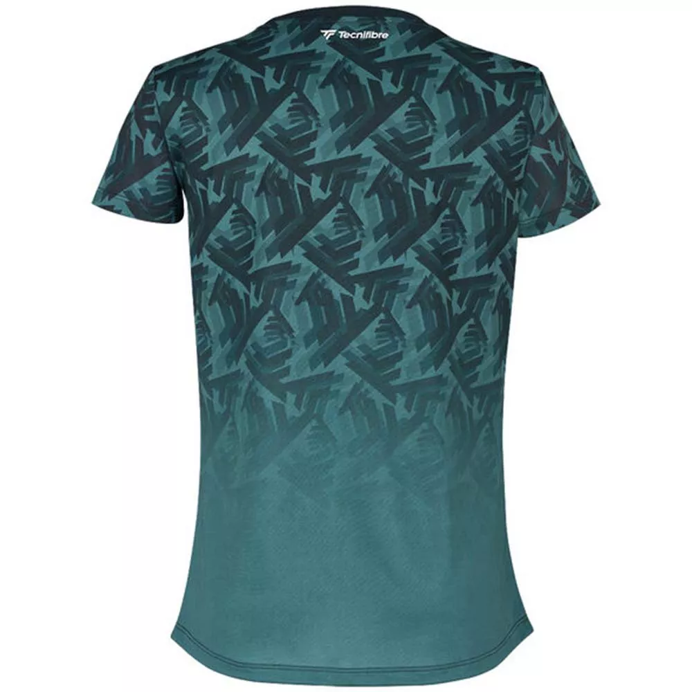T-Shirt Tecnifibre Infini Tee X-Loop Donna Verde